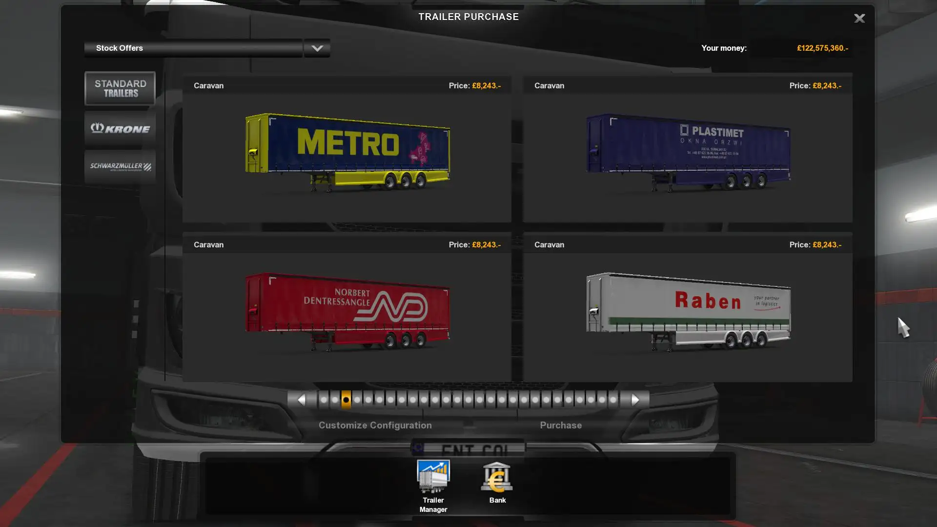 ETS2 - ProMods 2.42 Ownable Trailer SkinPack for TruckersMP V1.0 (1.35.X) ETS2 - ProMods 2.42 Ownable Trailer SkinPack for TruckersMP V1.0 (1.35.X)