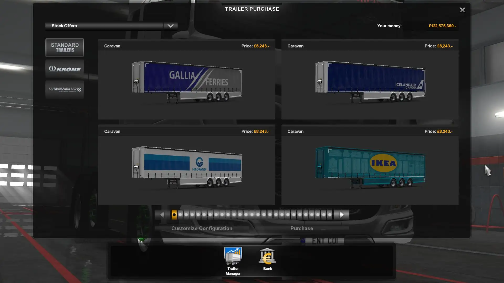ETS2 - ProMods 2.42 Ownable Trailer SkinPack for TruckersMP V1.0 (1.35.X) ETS2 - ProMods 2.42 Ownable Trailer SkinPack for TruckersMP V1.0 (1.35.X)