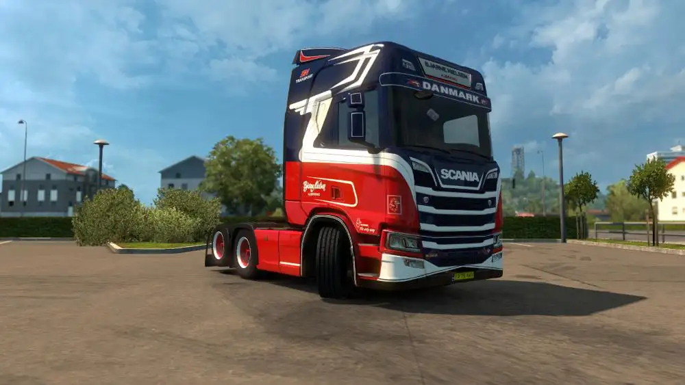 ETS2 - Bjarne Nielsen Next Generation Scania R V1.0 (1.35.X) ETS2 - Bjarne Nielsen Next Generation Scania R V1.0 (1.35.X)