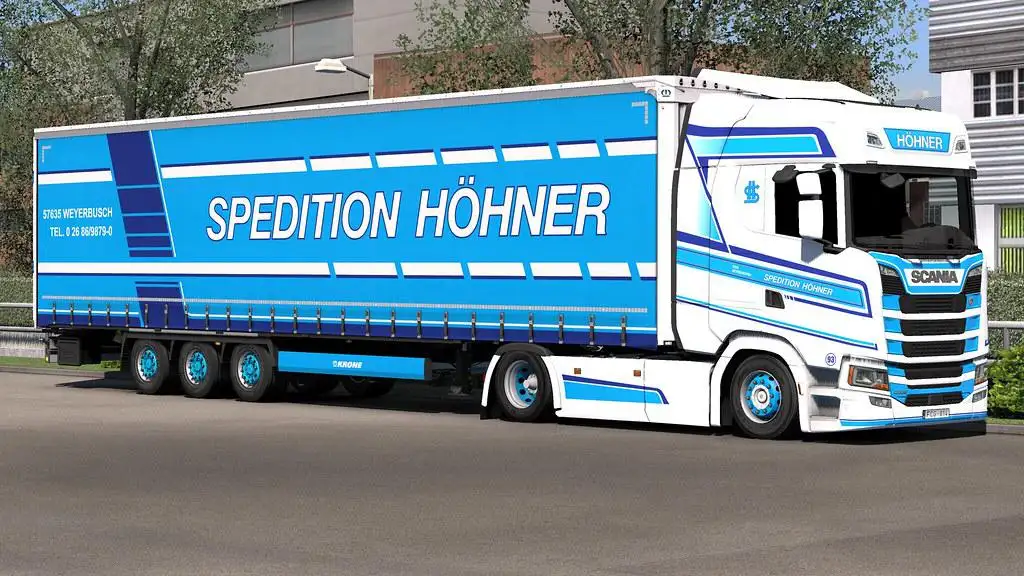 ETS2 - Krone Megaliner Skin Pack V1.9 (1.35.X) ETS2 - Krone Megaliner Skin Pack V1.9 (1.35.X)