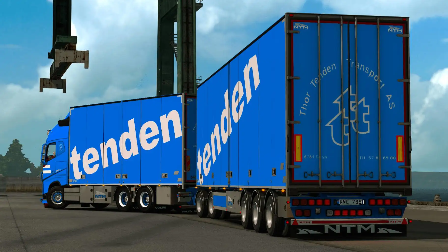 ETS2 - Tenden Volvo Eugene Tandem (1.35.X) ETS2 - Tenden Volvo Eugene Tandem (1.35.X)