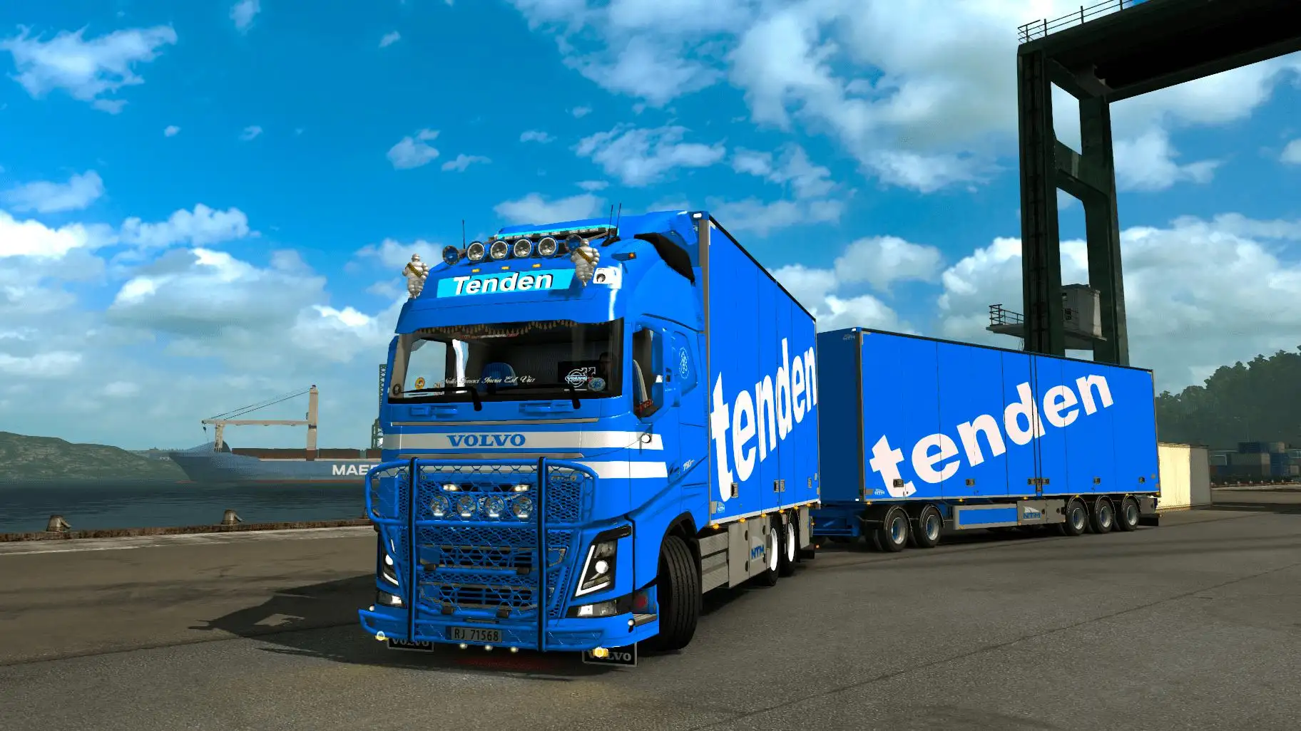 ETS2 - Tenden Volvo Eugene Tandem (1.35.X) ETS2 - Tenden Volvo Eugene Tandem (1.35.X)