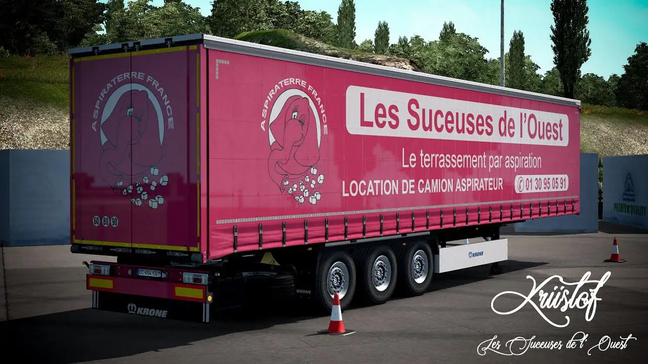 ETS2 - Kriistof Pack Krone DLC V1.7 (1.35.X) ETS2 - Kriistof Pack Krone DLC V1.7 (1.35.X)