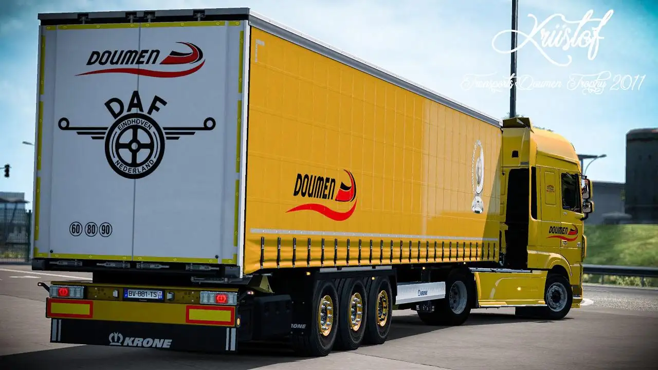 ETS2 - Kriistof Pack Krone DLC V1.7 (1.35.X) ETS2 - Kriistof Pack Krone DLC V1.7 (1.35.X)