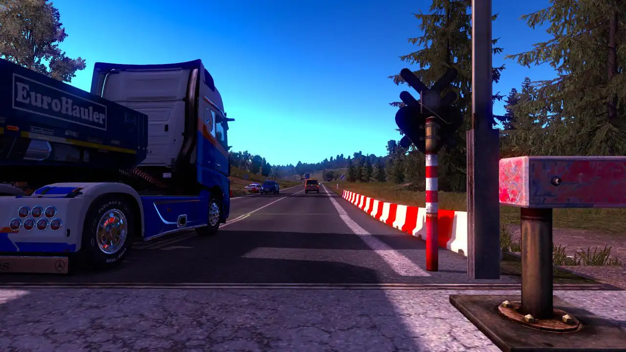 ETS2 - Mercedes New Actros Bakker & Schilder Skin (1.35.x) ETS2 - Mercedes New Actros Bakker & Schilder Skin (1.35.x)