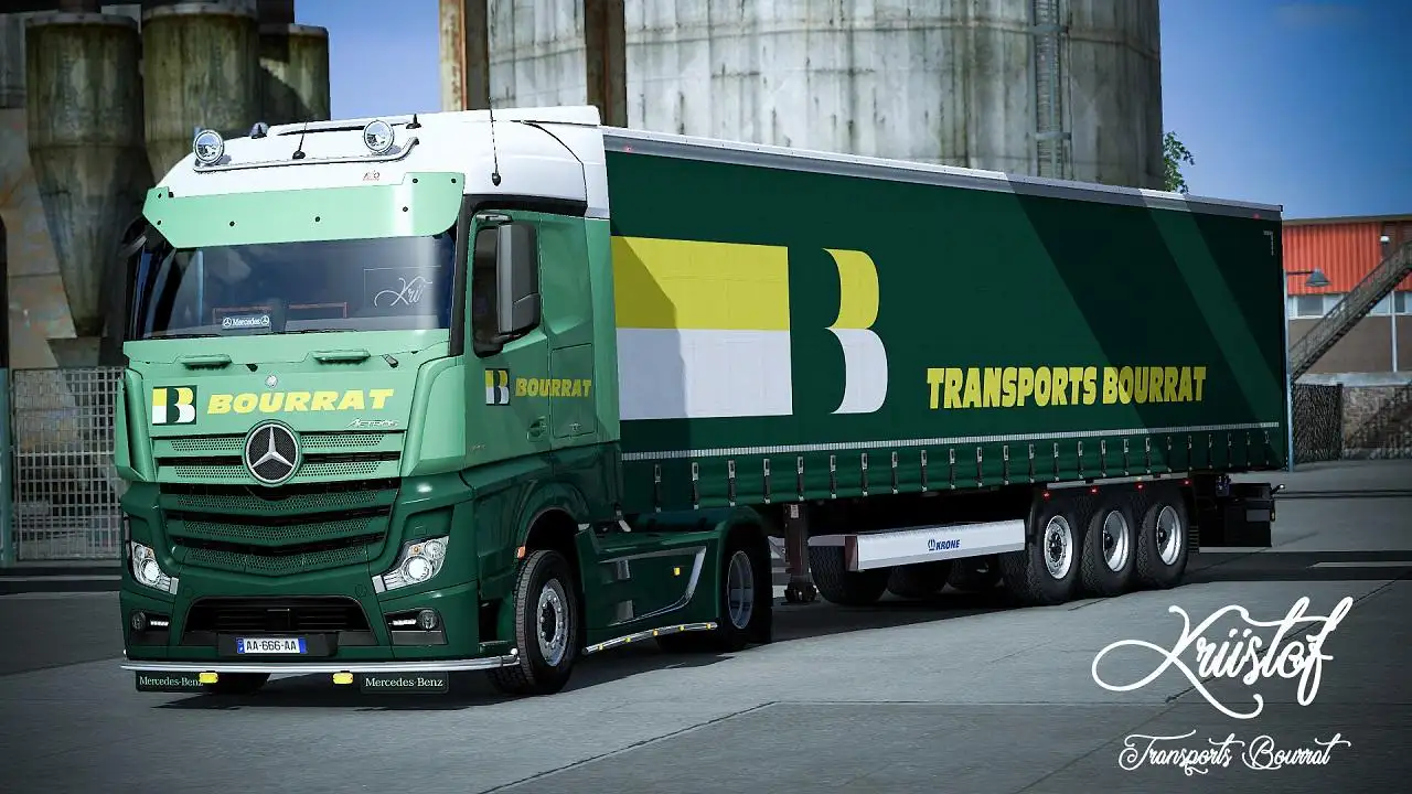 ETS2 - Bourrat Combo Skin V1.0 (1.35.X) ETS2 - Bourrat Combo Skin V1.0 (1.35.X)