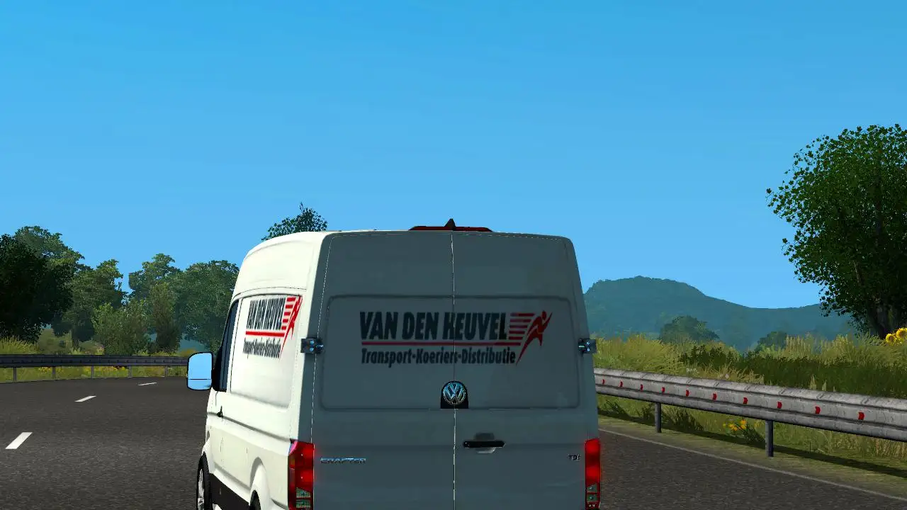 ETS2 - Skins Van Den Huevel for Volkswagen New Crafter v1.0.1 (1.35.x) ETS2 - Skins Van Den Huevel for Volkswagen New Crafter v1.0.1 (1.35.x)