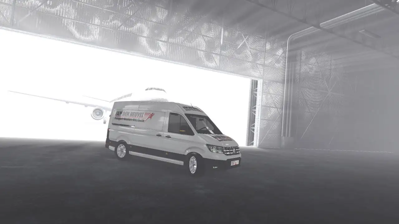 ETS2 - Skins Van Den Huevel for Volkswagen New Crafter v1.0.1 (1.35.x) ETS2 - Skins Van Den Huevel for Volkswagen New Crafter v1.0.1 (1.35.x)