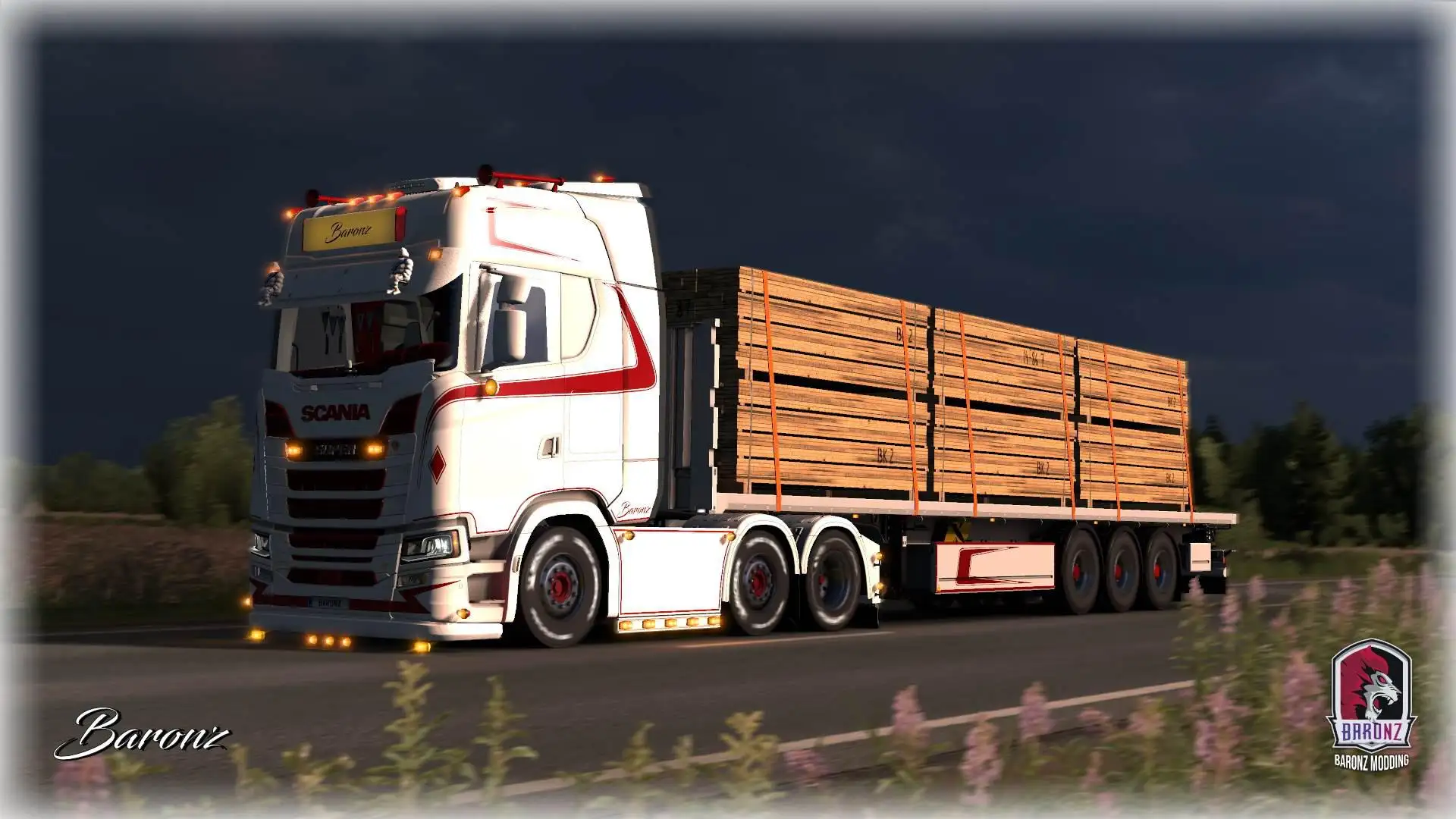 ETS2 - Baronz Skinpack 24 (1.35.X) ETS2 - Baronz Skinpack 24 (1.35.X)