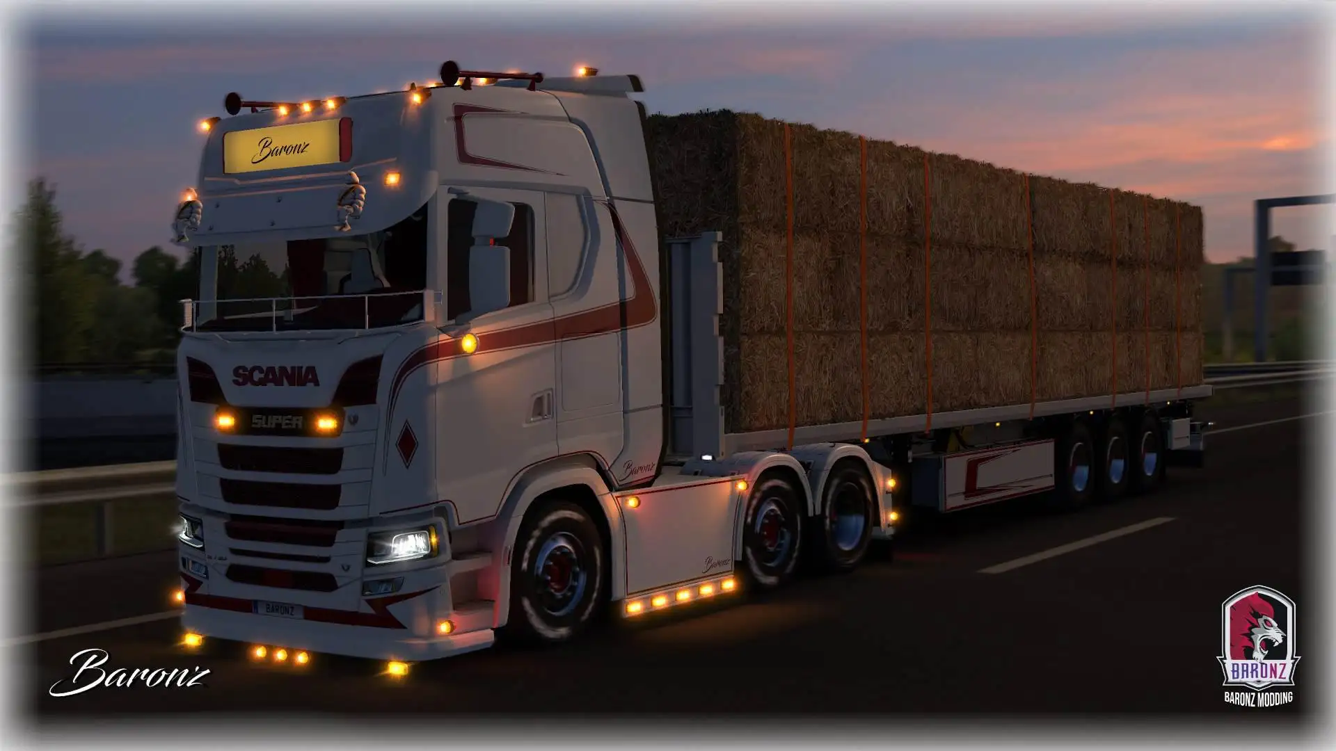 ETS2 - Baronz Skinpack 24 (1.35.X) ETS2 - Baronz Skinpack 24 (1.35.X)