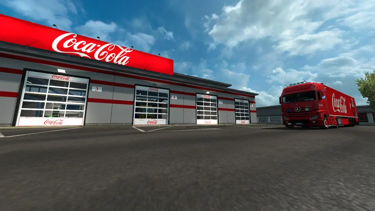 ETS2 - Mercedes New Actros Coca-Cola Skin (1.35.X) ETS2 - Mercedes New Actros Coca-Cola Skin (1.35.X)