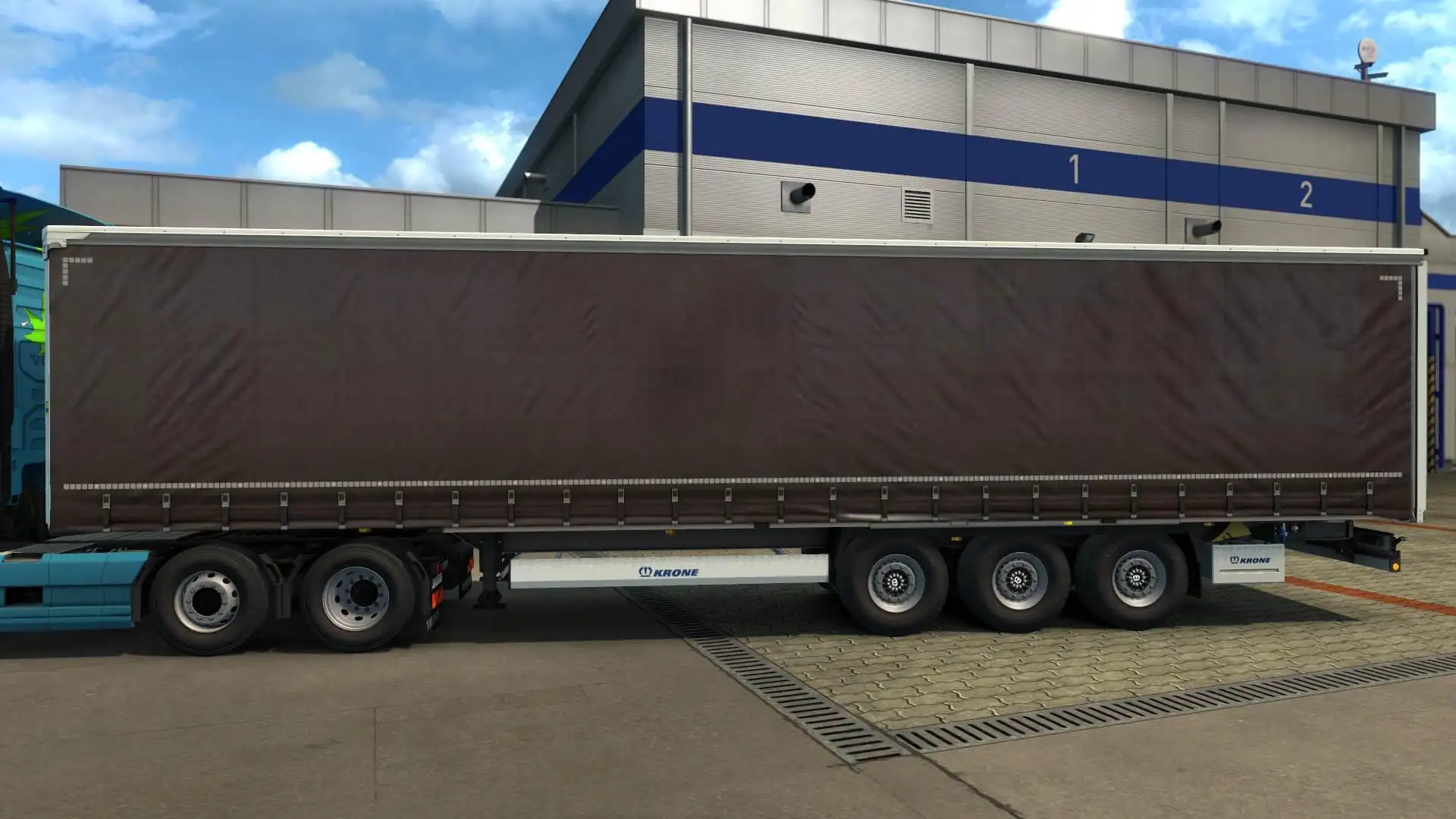 ETS2 - HQ Paint Job for Long Curtain Trailers v1.11 (1.35.X) ETS2 - HQ Paint Job for Long Curtain Trailers v1.11 (1.35.X)