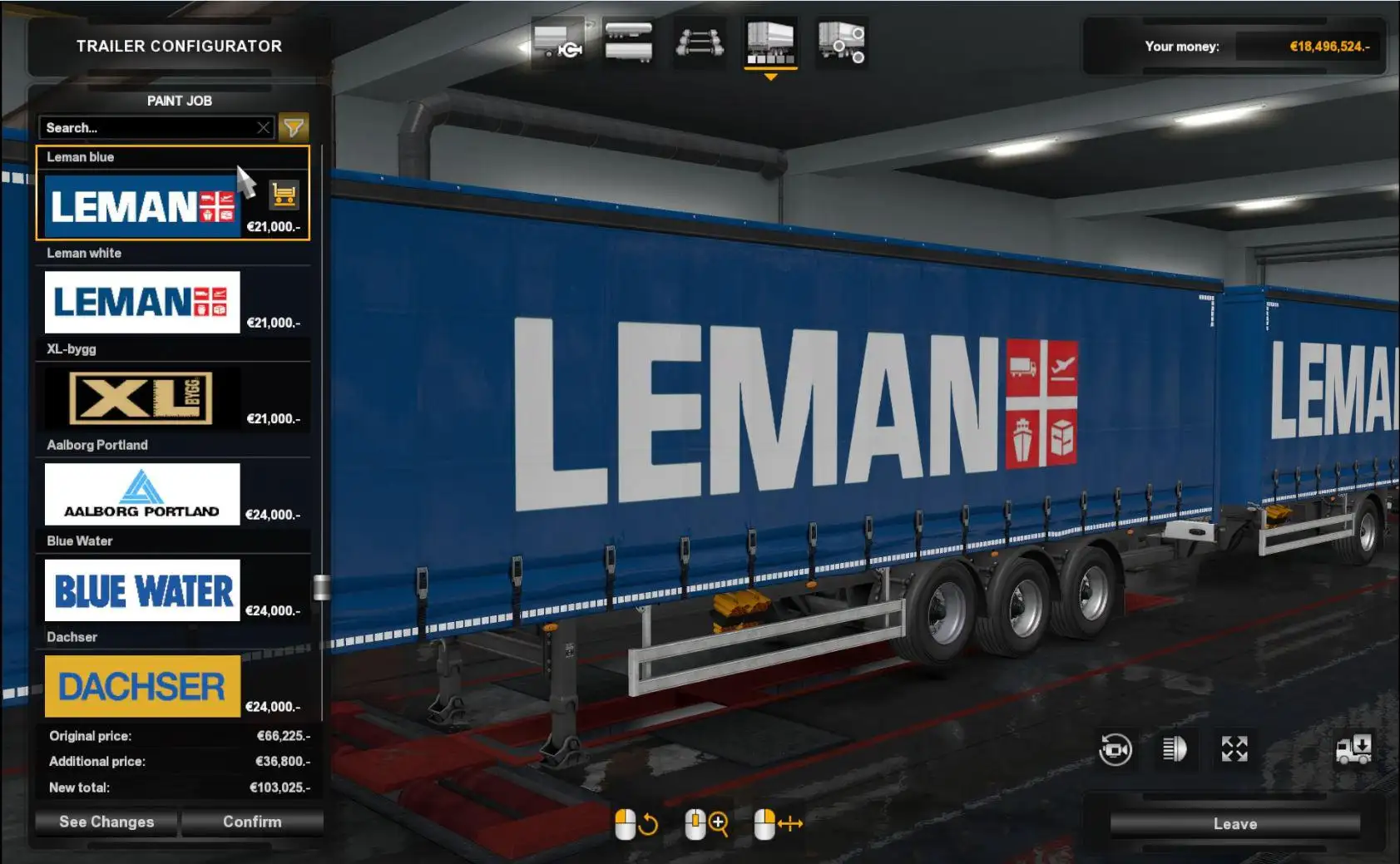 ETS2 - Scandinavian Trailer Pack Fixed (1.35.X) ETS2 - Scandinavian Trailer Pack Fixed (1.35.X)