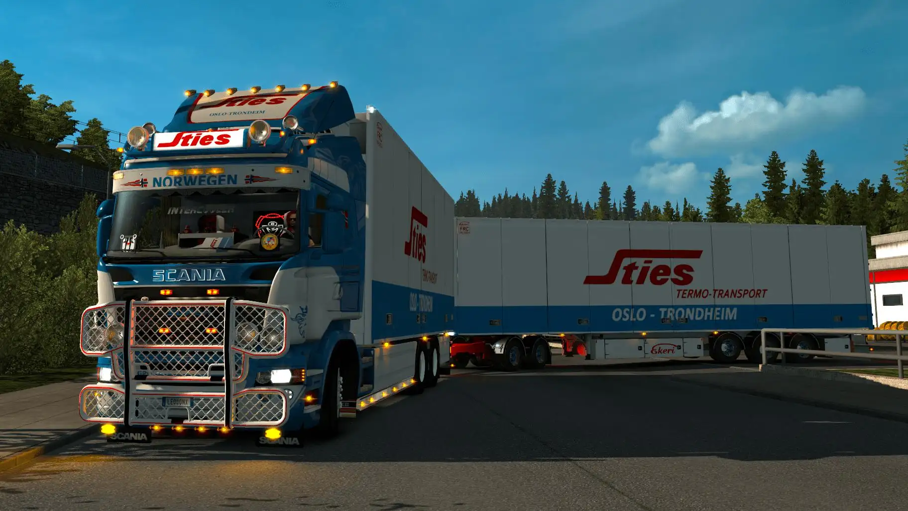 ETS2 - Scania Sties Ekeri Combo Skin (1.35.X) ETS2 - Scania Sties Ekeri Combo Skin (1.35.X)