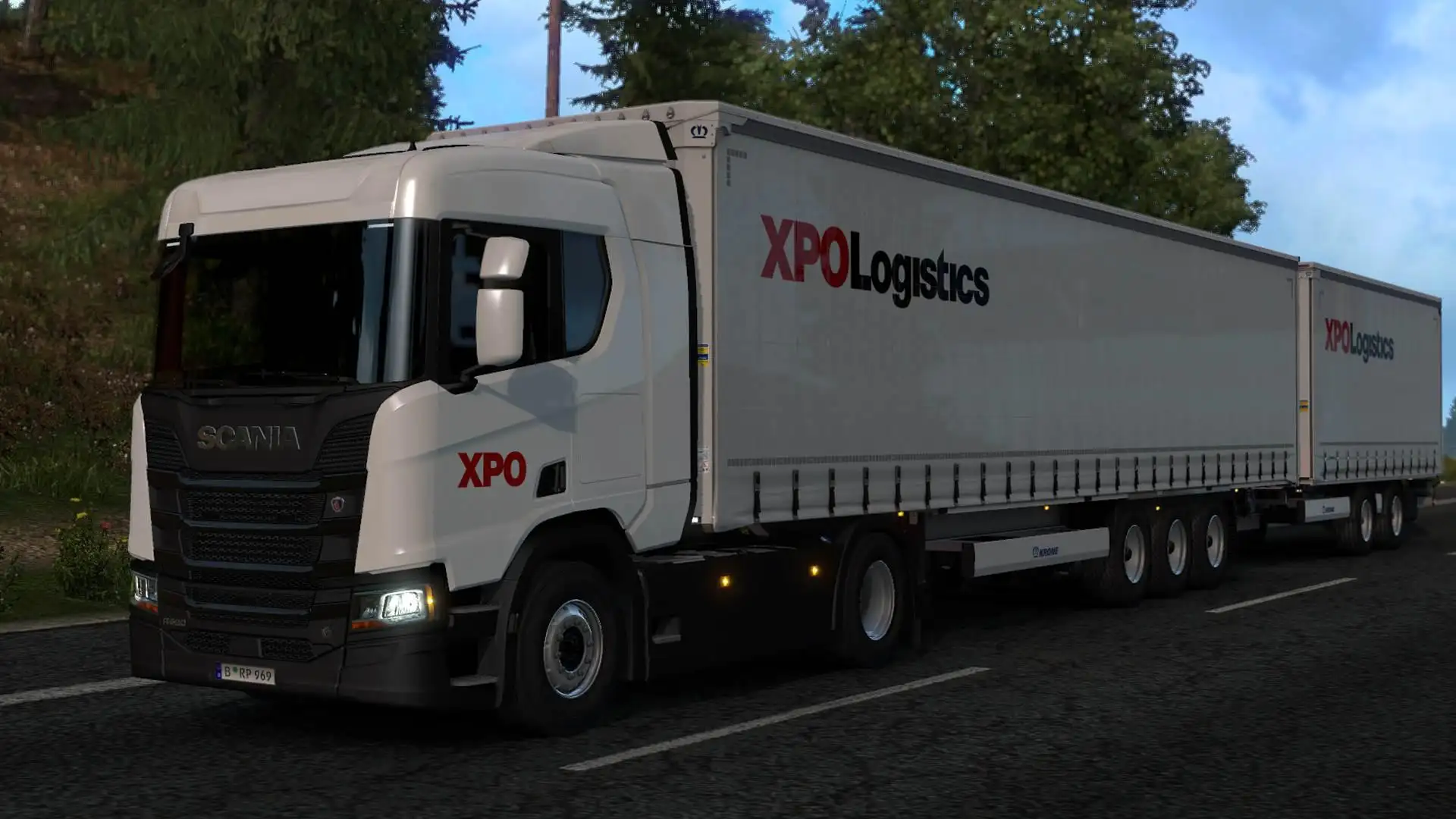 ETS2 - XPO Logistics Paintjob Pack V1.0 (1.35.X) ETS2 - XPO Logistics Paintjob Pack V1.0 (1.35.X)