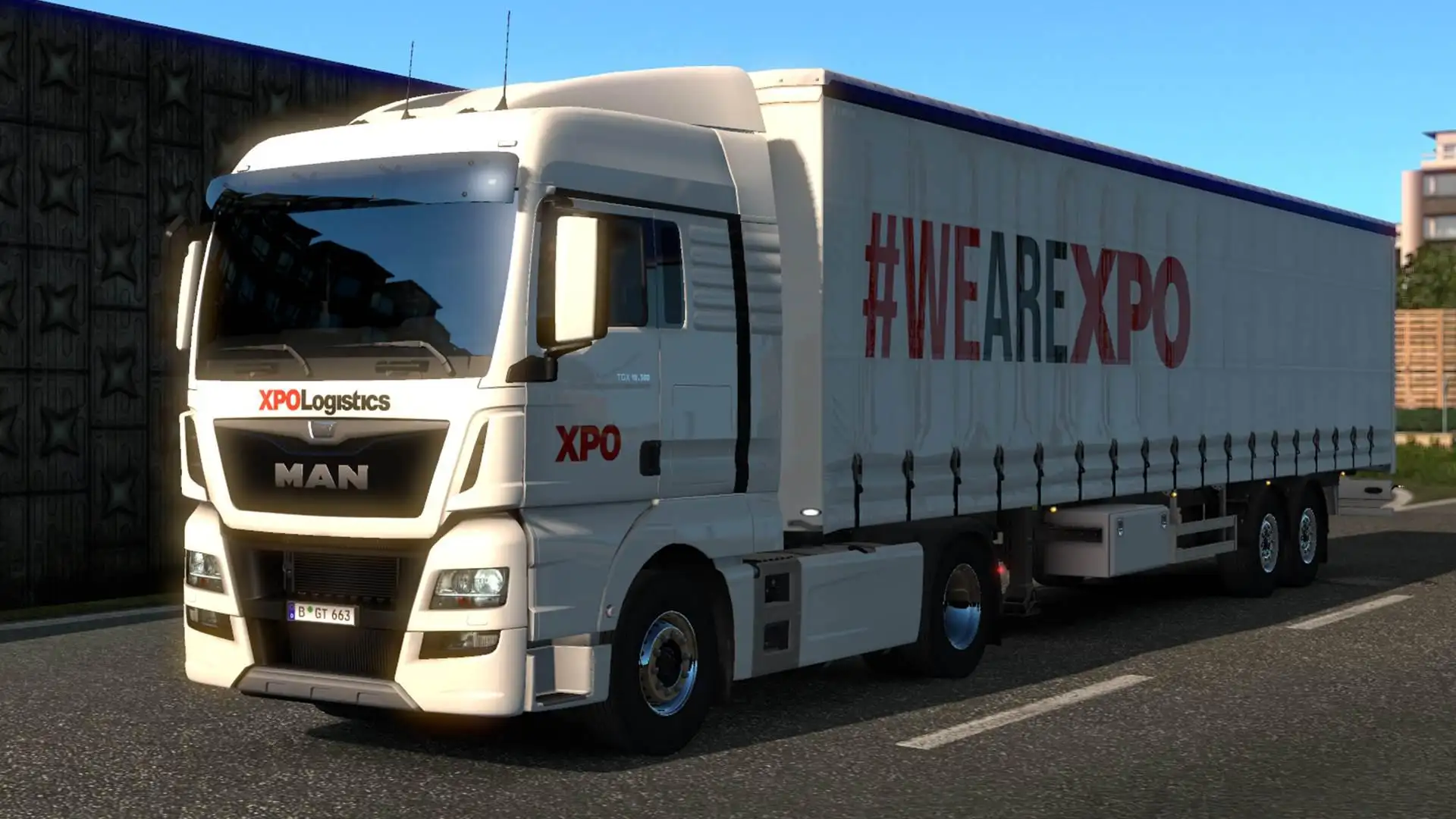 ETS2 - XPO Logistics Paintjob Pack V1.0 (1.35.X) ETS2 - XPO Logistics Paintjob Pack V1.0 (1.35.X)