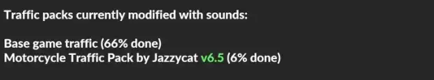 ETS2 - Sound Fixes Pack V23.70 ETS2 - Sound Fixes Pack V23.70