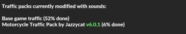 ETS2 - Sound Fixes Pack V23.31 ETS2 - Sound Fixes Pack V23.31