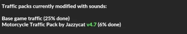 ETS2 - Sound Fixes Pack v22.64 ETS2 - Sound Fixes Pack v22.64