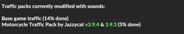 ETS2 - Sound Fixes Pack V22.10 (1.43.x) ETS2 - Sound Fixes Pack V22.10 (1.43.x)