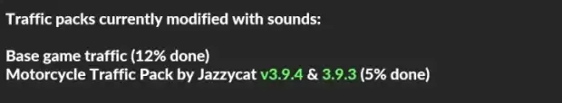ETS2 - Sound Fixes Pack V22.05 (1.43.x) ETS2 - Sound Fixes Pack V22.05 (1.43.x)