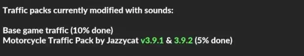 ETS2 - Sound Fixes Pack V21.96.1 (1.43.x) ETS2 - Sound Fixes Pack V21.96.1 (1.43.x)