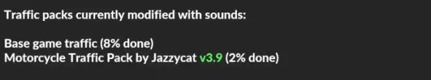 ETS2 - Sound Fixes Pack V21.72 (1.41.x) ETS2 - Sound Fixes Pack V21.72 (1.41.x)