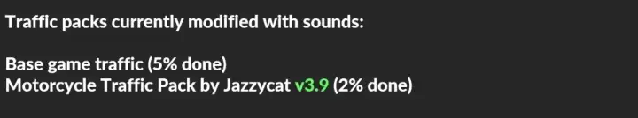 ETS2 - Sound Fixes Pack V21.63 (1.41.x) ETS2 - Sound Fixes Pack V21.63 (1.41.x)