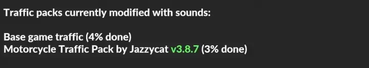 ETS2 - Sound Fixes Pack V21.56 (1.41.x) ETS2 - Sound Fixes Pack V21.56 (1.41.x)