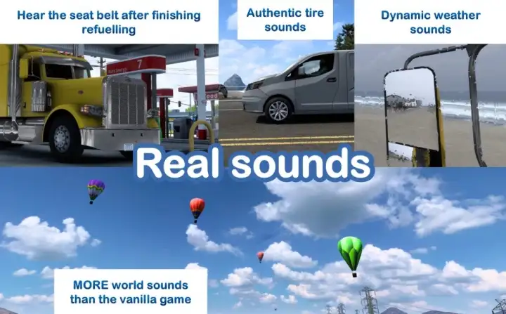 ETS2 - Sound Fixes Pack V21.38 (1.40.x) ETS2 - Sound Fixes Pack V21.38 (1.40.x)