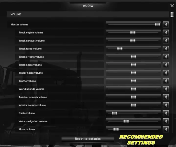 ETS2 - Sound Fixes Pack V21.38 (1.40.x) ETS2 - Sound Fixes Pack V21.38 (1.40.x)