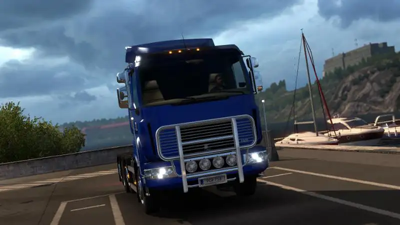 ETS2 - Sisu R500 Sound Fix (1.37 - 1.38) ETS2 - Sisu R500 Sound Fix (1.37 - 1.38)