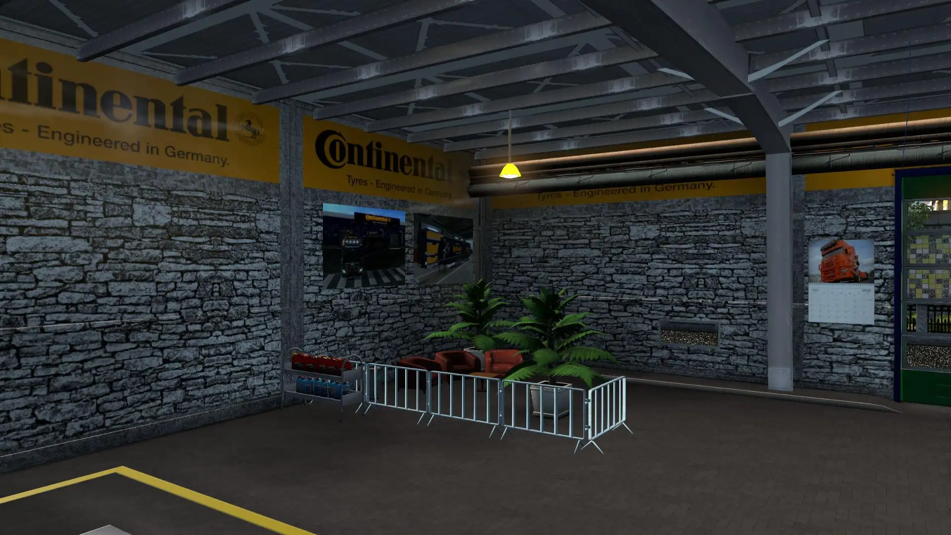 ETS2 - Mercedes Set in Continental Colors V1.0 (1.37.x) ETS2 - Mercedes Set in Continental Colors V1.0 (1.37.x)