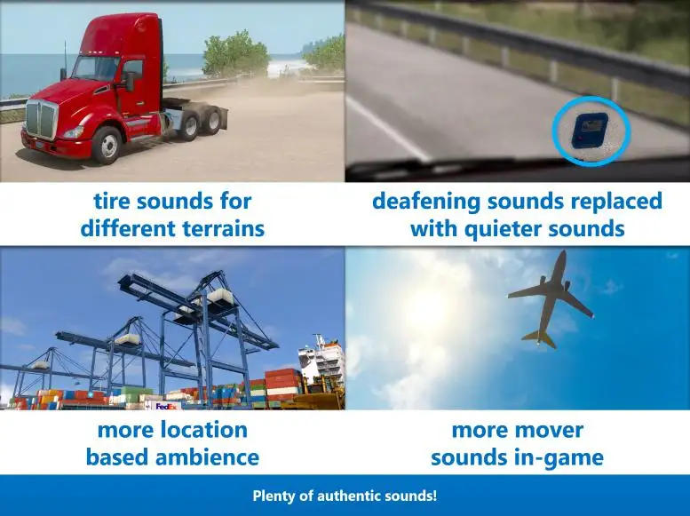 ETS2 - Sound Fixes Pack V20.0 (1.36.x) ETS2 - Sound Fixes Pack V20.0 (1.36.x)