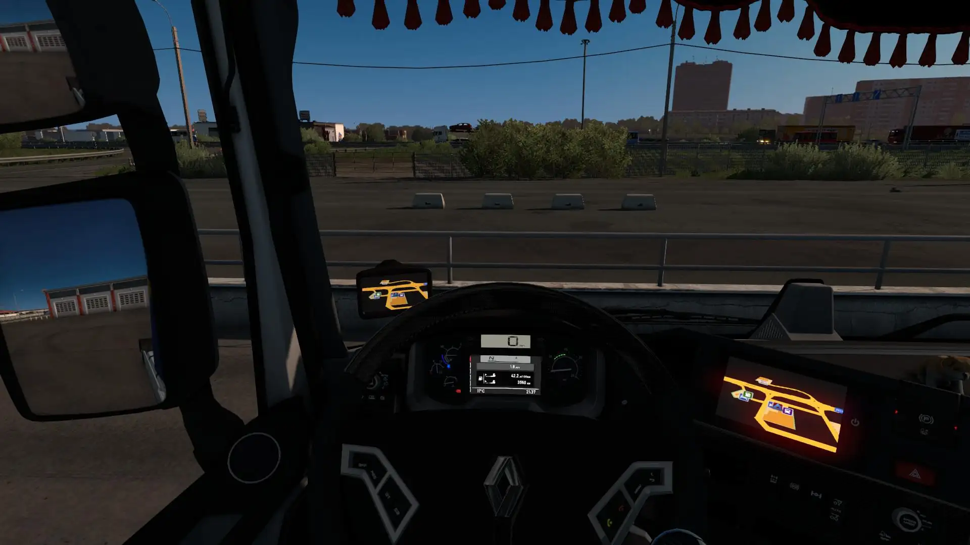 ETS2 - Renault T New Sounds Mod (1.36.X) ETS2 - Renault T New Sounds Mod (1.36.X)