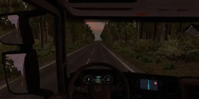 ETS2 - Realistic Navigation Voice (German) ETS2 - Realistic Navigation Voice (German)
