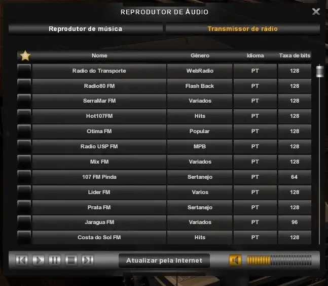 ETS2 - Brazilian Radio Mod V1.0 (1.35.X) ETS2 - Brazilian Radio Mod V1.0 (1.35.X)