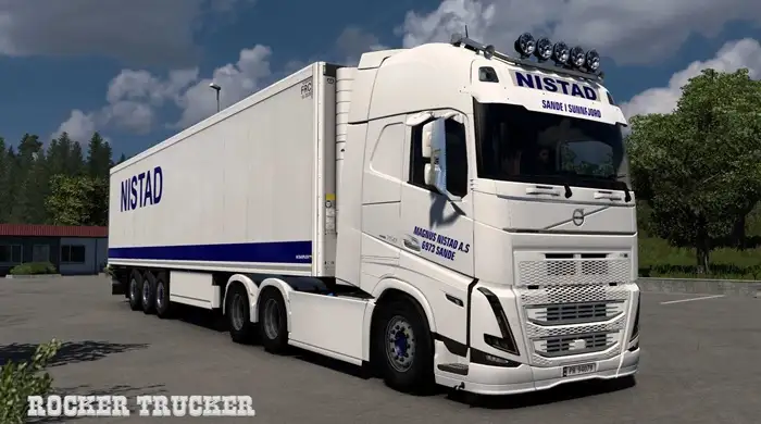 ETS2 - Magnus Nistad Transport AS Skin Pack V1.0 ETS2 - Magnus Nistad Transport AS Skin Pack V1.0