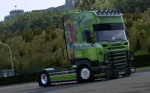 ETS2 - Mental Health RJL By Whiskers Workshop V1.0 ETS2 - Mental Health RJL By Whiskers Workshop V1.0