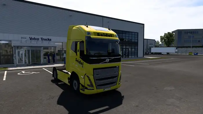 ETS2 - Seidel Spedition Skins for Volvo FH 4/5/6 V1.0 ETS2 - Seidel Spedition Skins for Volvo FH 4/5/6 V1.0
