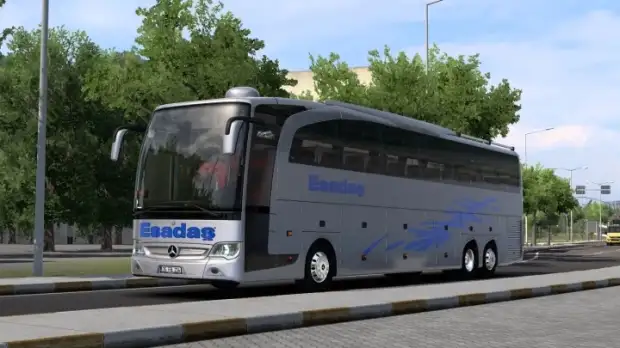 ETS2 - Esadas Coating Skin for Travego 17SE V1.0 ETS2 - Esadas Coating Skin for Travego 17SE V1.0