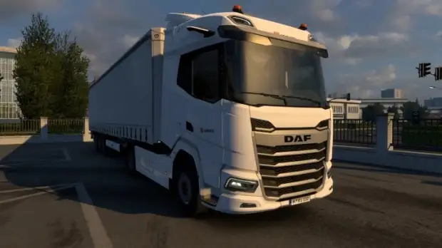 ETS2 - DB Schenker DAF Skin ETS2 - DB Schenker DAF Skin