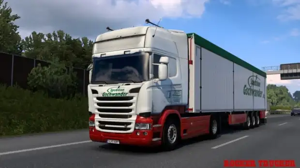 ETS2 - Spedition Gschwander Skin Pack V1.0 ETS2 - Spedition Gschwander Skin Pack V1.0