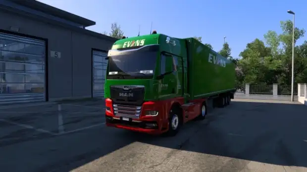 ETS2 - Evans Megapack ETS2 - Evans Megapack