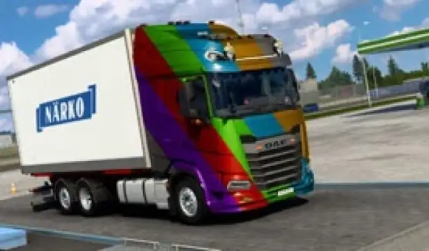 ETS2 - Metallic Colors for Rigids by Kast V3.0 ETS2 - Metallic Colors for Rigids by Kast V3.0