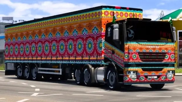 ETS2 - Iveco Stralis Pak ind Art V1.0 ETS2 - Iveco Stralis Pak ind Art V1.0