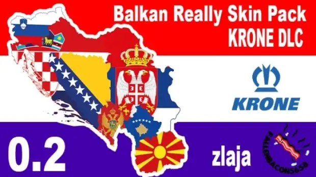 ETS2 - Balkan Really Skin Pack V0.2 ETS2 - Balkan Really Skin Pack V0.2