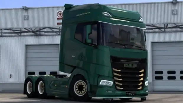 ETS2 - DAF Jasper Edition High Performance Edition Skin V1.0 ETS2 - DAF Jasper Edition High Performance Edition Skin V1.0