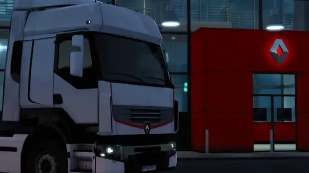 ETS2 - Renault Premium Classic Skin V4.0 (1.43.x) ETS2 - Renault Premium Classic Skin V4.0 (1.43.x)