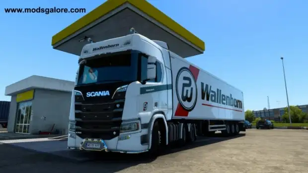 ETS2 - Wallenborn Combo Skin Pack (1.43.x) ETS2 - Wallenborn Combo Skin Pack (1.43.x)